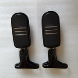 Passenger Peg Assemblies - Gloss Black (2016 & Newer)