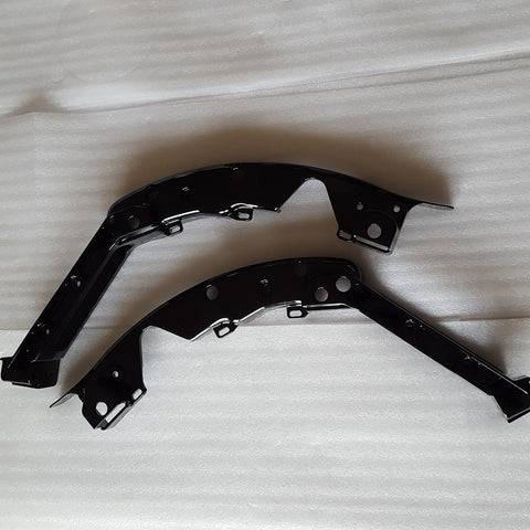 Fender Strut Cover Brackets Gloss Black (2014 and Newer)