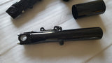 Fork Lowers & Cow Bells Gloss Black (2001 - 2013 Touring Models)