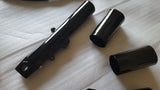 Fork Lowers & Cow Bells Gloss Black (2001 - 2013 Touring Models)