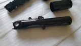 Fork Lowers & Cow Bells Gloss Black (2001 - 2013 Touring Models)