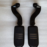 Passenger Peg Assemblies Gloss Black (2009 - 2015)