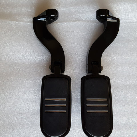 Passenger Peg Assemblies Gloss Black (2009 - 2015)