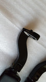Passenger Peg Assemblies Gloss Black (2009 - 2015)
