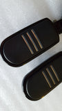 Passenger Peg Assemblies Gloss Black (2009 - 2015)