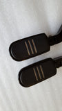 Passenger Peg Assemblies Gloss Black (2009 - 2015)