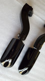 Passenger Peg Assemblies Gloss Black (2009 - 2015)