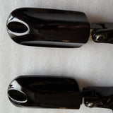 Passenger Peg Assemblies - Gloss Black (2016 & Newer)