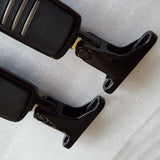 Passenger Peg Assemblies - Gloss Black (2016 & Newer)