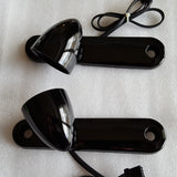 Street Glide Front and Rear Light Gloss Black Package - 2010 - 2013