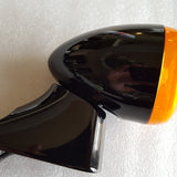Road Glide Front Turn Signals Gloss Black (2015 and Newer)