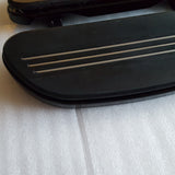 Rider Floor Boards Gloss Black (2007 & Newer Touring)
