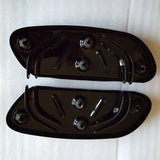 Rider Floor Boards Gloss Black (2007 & Newer Touring)