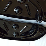 Rider Floor Boards Gloss Black (2007 & Newer Touring)