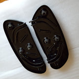 Rider Floor Boards Gloss Black (2007 & Newer Touring)