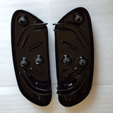 Rider Floor Boards Gloss Black (2007 & Newer Touring)
