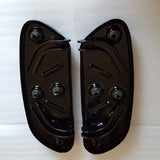 Rider Floor Boards Gloss Black (2007 & Newer Touring)