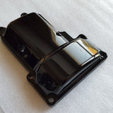 Top Transmission Cover Gloss Black (2007-2016 Touring Models)