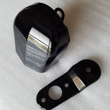 Horn Cover & Bracket Gloss Black (2001 - 2016)