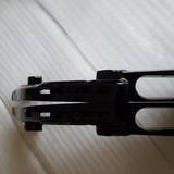 Fender Strut Cover Brackets Gloss Black (2014 and Newer)
