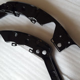 Fender Strut Cover Brackets Gloss Black (2014 and Newer)