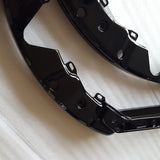 Fender Strut Cover Brackets Gloss Black (2014 and Newer)