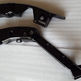 Fender Strut Cover Brackets Gloss Black (2014 and Newer)