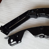 Fender Strut Cover Brackets Gloss Black (2014 and Newer)