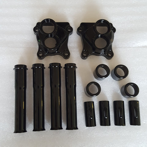 Push Rod Tubes and Tappet Covers - Gloss Black (2007 - 2016)