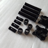 Push Rod Tubes and Tappet Covers - Gloss Black (2007 - 2016)