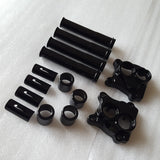 Push Rod Tubes and Tappet Covers - Gloss Black (2007 - 2016)