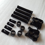 Push Rod Tubes and Tappet Covers - Gloss Black (2007 - 2016)