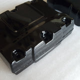 Rocker Box Covers Gloss Black (2007 - 2016 Touring Models)