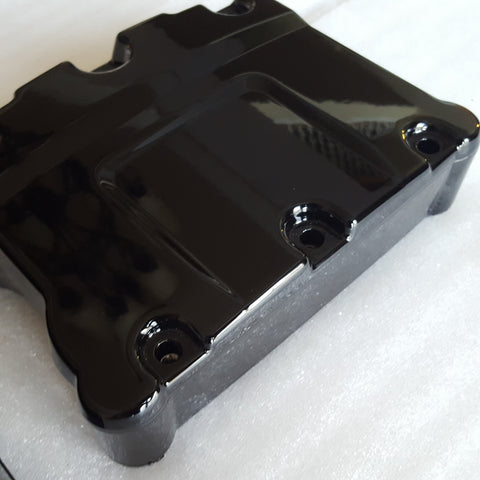 Rocker Box Covers Gloss Black (2007 - 2016 Touring Models)