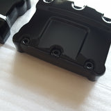 Rocker Box Covers Gloss Black (2007 - 2016 Touring Models)