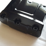 Rocker Box Covers Gloss Black (2007 - 2016 Touring Models)