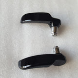 Saddle Bag Levers Gloss Black (2014 & Newer Models)