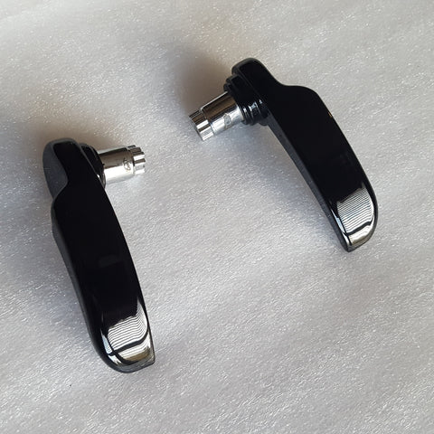 Saddle Bag Levers Gloss Black (2014 & Newer Models)