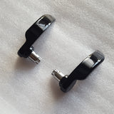 Saddle Bag Levers Gloss Black (2014 & Newer Models)