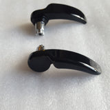 Saddle Bag Levers Gloss Black (2014 & Newer Models)