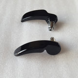 Saddle Bag Levers Gloss Black (2014 & Newer Models)