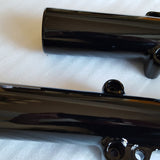 Fork Lowers Gloss Black (2014 & Newer Touring)