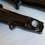 Fork Lowers Gloss Black (2014 & Newer Touring)