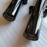 Fork Lowers Gloss Black (2014 & Newer Touring)