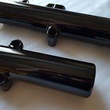 Fork Lowers Gloss Black (2014 & Newer Touring)