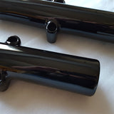 Fork Lowers Gloss Black (2014 & Newer Touring)