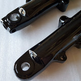 Fork Lowers Gloss Black (2014 & Newer Touring)