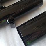 Fork Lowers & Cow Bells Gloss Black (2014 & Newer Touring)