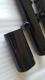 Fork Lowers & Cow Bells Gloss Black (2014 & Newer Touring)