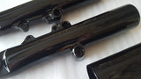 Fork Lowers & Cow Bells Gloss Black (2014 & Newer Touring)